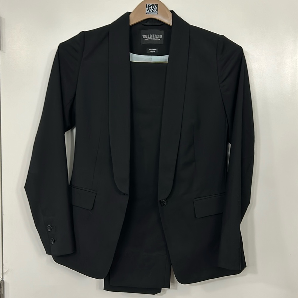 Wildfang The Empower Tux Blazer & Trouser (Tux Blazer Size: XS Trouser Size: 2)